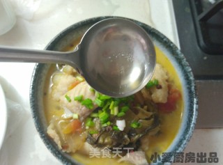 酸菜鱼的做法步骤：15