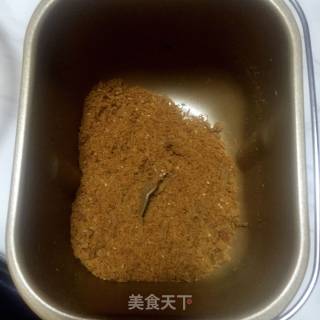 芝麻肉松的做法步骤：4