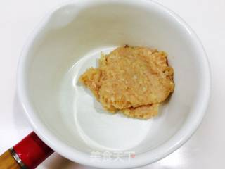 鸡肉藕饼的做法步骤：2