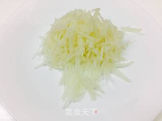 鸡肉藕饼的做法步骤：3