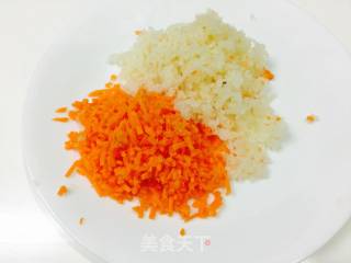 鸡肉藕饼的做法步骤：4
