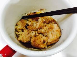 鸡肉藕饼的做法步骤：5
