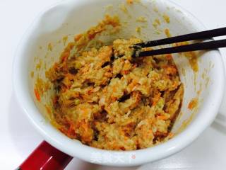 鸡肉藕饼的做法步骤：7