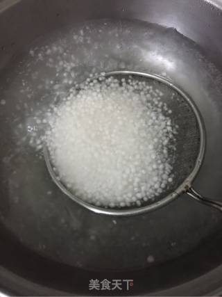 红豆紫薯西米糊的做法步骤：4