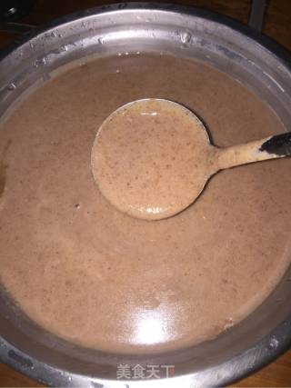红豆紫薯西米糊的做法步骤：9