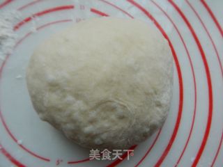 火腿肠面包的做法步骤：9