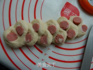火腿肠面包的做法步骤：14