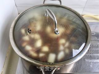 白萝卜烧翅根的做法步骤：18