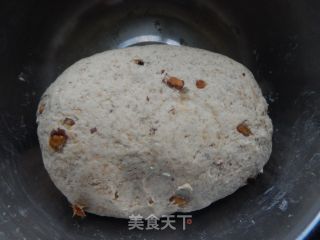 全麦红枣发糕的做法步骤：8