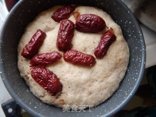 全麦红枣发糕的做法步骤：10
