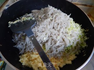 包菜粉丝蒸饺子的做法步骤：7