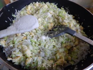 包菜粉丝蒸饺子的做法步骤：8