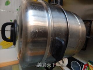 包菜粉丝蒸饺子的做法步骤：21