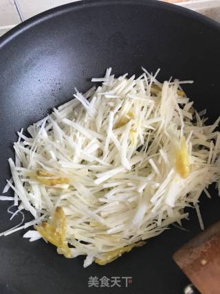 酸辣土豆丝的做法步骤：5