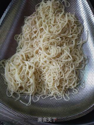 凉面的做法步骤：2