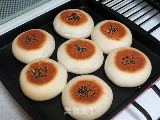超高人气的甜面包。【日式红豆包】的做法步骤：20