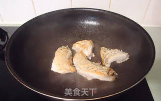 沙茶酱节瓜煮鱼面肉的做法步骤：4