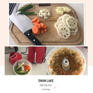 豆腐蔬菜丸子的做法步骤：1