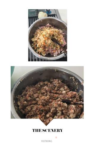 豆腐蔬菜丸子的做法步骤：3
