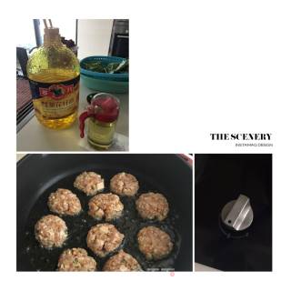 豆腐蔬菜丸子的做法步骤：4