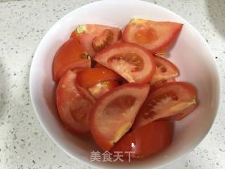 番茄炒鸡蛋的做法步骤：2