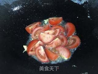番茄炒鸡蛋的做法步骤：4