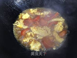 番茄炒鸡蛋的做法步骤：7
