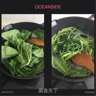 蒜泥空心菜的做法步骤：4