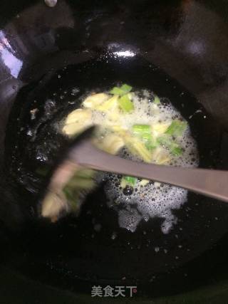 丝瓜炒鸡蛋的做法步骤：3