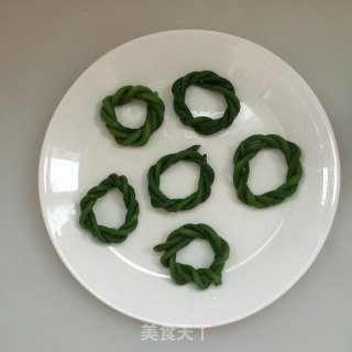 黑椒豇豆鹌鹑蛋的做法步骤：4