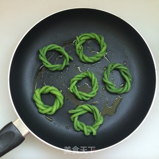 黑椒豇豆鹌鹑蛋的做法步骤：5