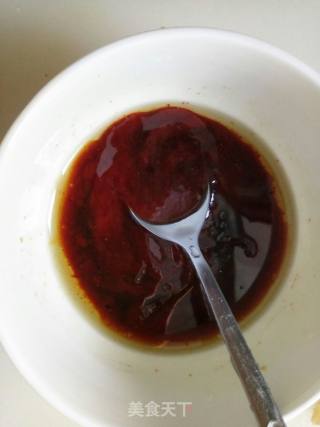 不过油的烧茄子的做法步骤：5