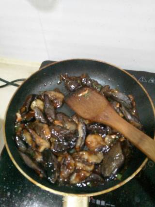 不过油的烧茄子的做法步骤：7