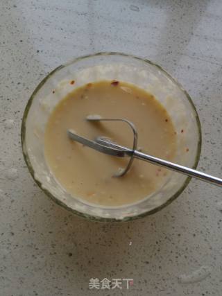 鸡蛋饼的做法步骤：4