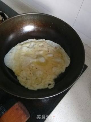 鸡蛋饼的做法步骤：5