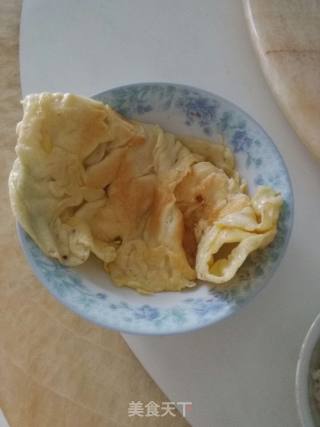鸡蛋饼的做法步骤：7
