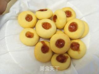 草莓果酱小酥饼的做法步骤：5