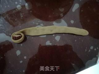 红糖枣子卷的做法步骤：6