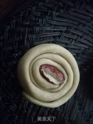 红糖枣子卷的做法步骤：7