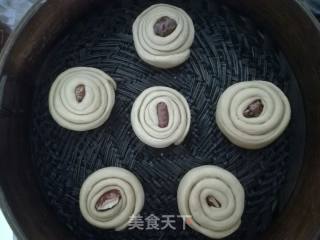 红糖枣子卷的做法步骤：8