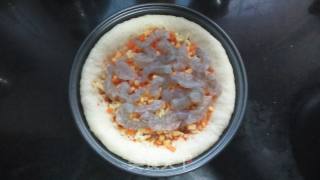 虾仁披萨的做法步骤：9