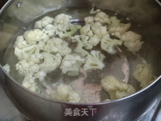 椒油双花的做法步骤：3