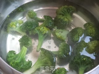 椒油双花的做法步骤：4