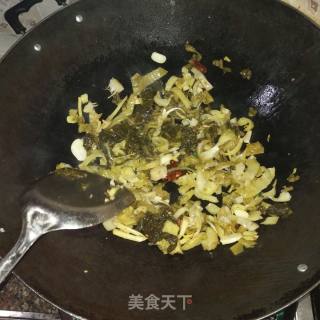 酸菜柠檬水煮鱼的做法步骤：5