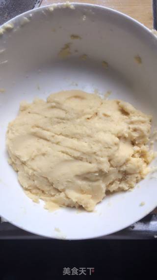 黄油动物饼干的做法步骤：7