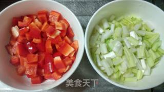 花蛤小炒的做法步骤：4