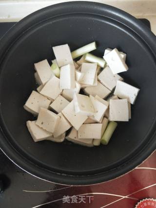 黑胡椒千页豆腐的做法步骤：5