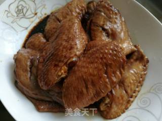 芦笋腊味鸡翅的做法步骤：6