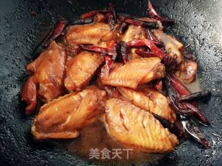 芦笋腊味鸡翅的做法步骤：8