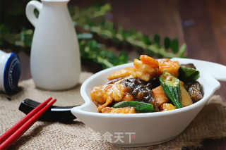 八珍豆腐的做法步骤：17